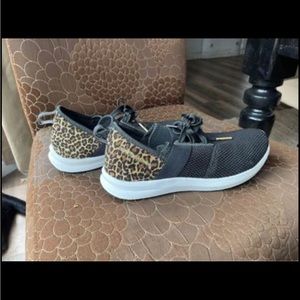 New balance leopard shoes